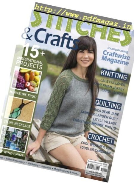 Craftwise – October-November 2018 Cover