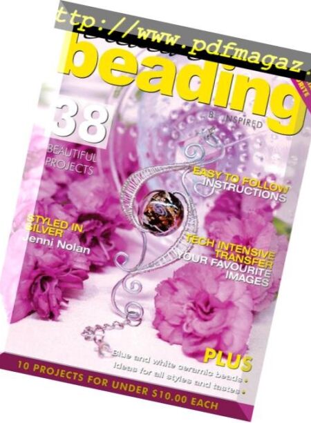 Creative Beading – May 2014 Cover