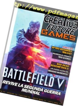 Creative Future Games – Diciembre 2018