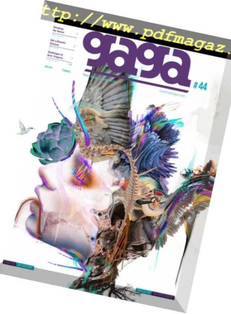 Creative Gaga – Issue 44, 2018 Cover