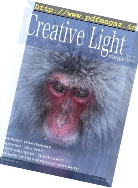 Creative Light – Issue 28, 2018 Cover