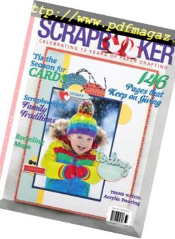 Creative Scrapbooker – November 2018