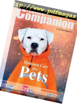 Creature Companions – July 2017