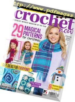 Crochet Now – October 2018