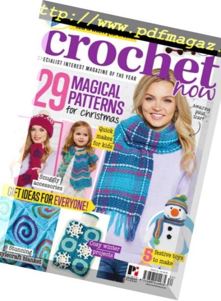 Crochet Now – October 2018 Cover