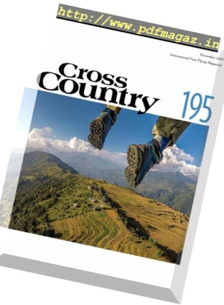 Cross Country – November 2018 Cover
