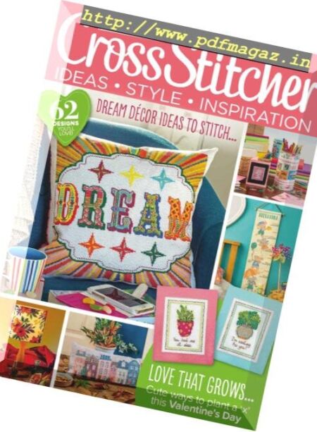 CrossStitcher – February 2019 Cover