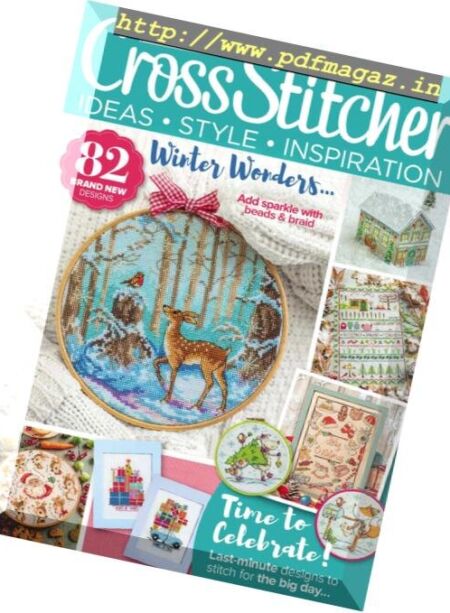 CrossStitcher – January 2019 Cover