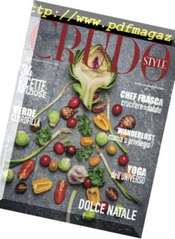 Crudo Style – Dicembre 2018 – Gennaio 2019