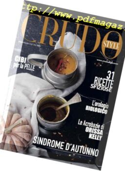 Crudo Style – Ottobre-Novembre 2018