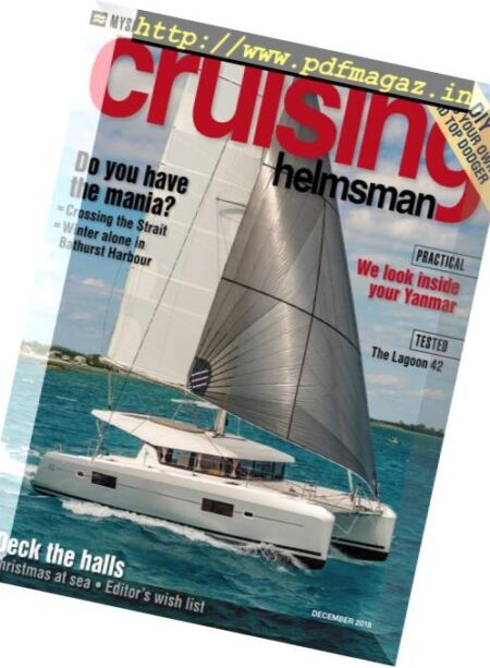 Cruising Helmsman – December 2018 Cover
