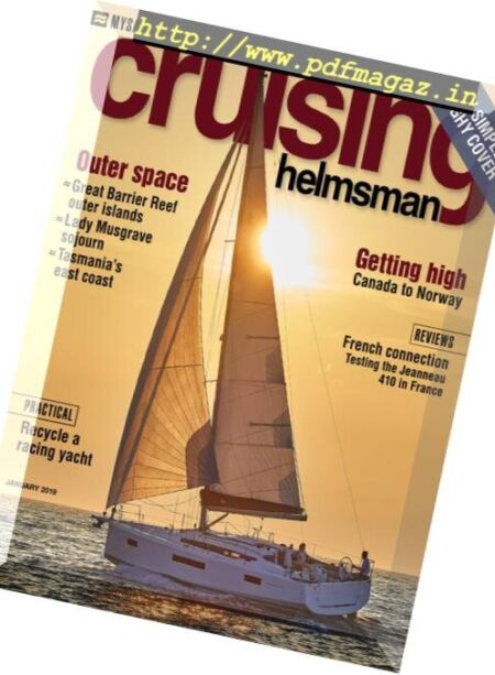 Cruising Helmsman – January 2019 Cover