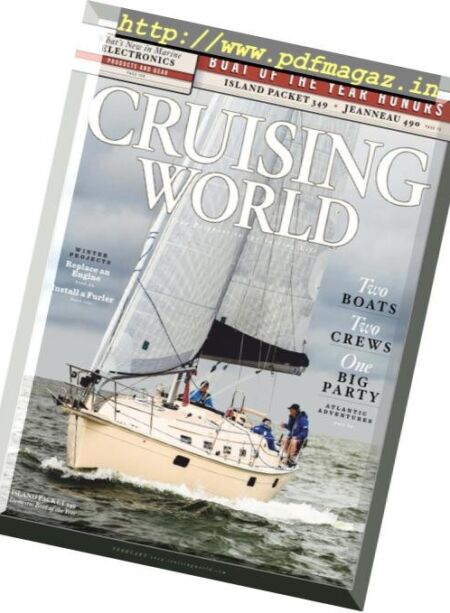 Cruising World – January 2019 Cover