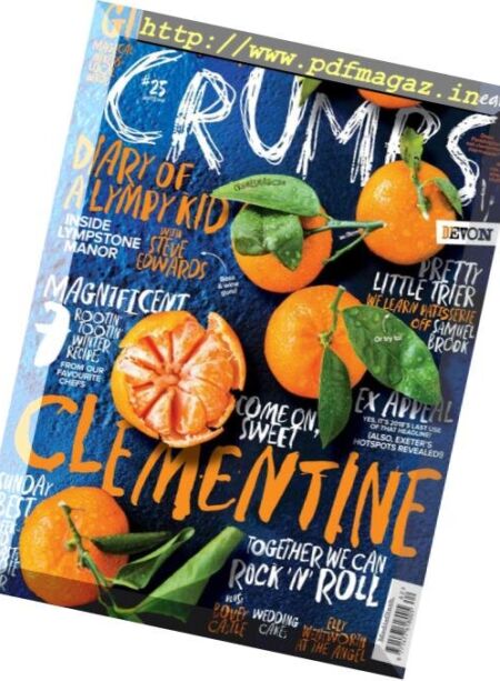 Crumbs Devon – Winter 2018-2019 Cover