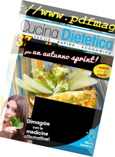 Cucina Dietetica – Ottobre-Novembre 2018 Cover