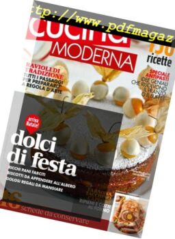 Cucina Moderna – Dicembre 2018
