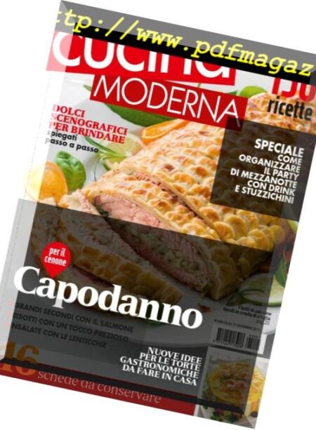 Cucina Moderna – Gennaio 2019 Cover