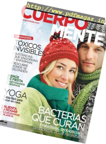 Cuerpomente – diciembre 2018 Cover