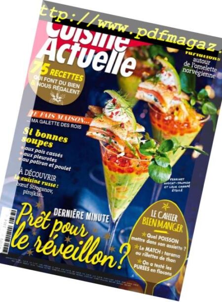 Cuisine Actuelle – Janvier 2019 Cover