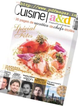 Cuisine A&D – decembre 2018