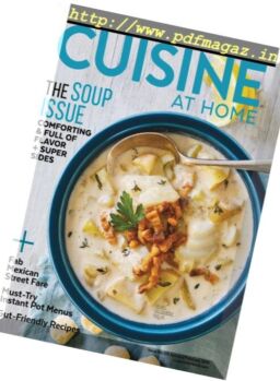 Cuisine at Home – January 2019