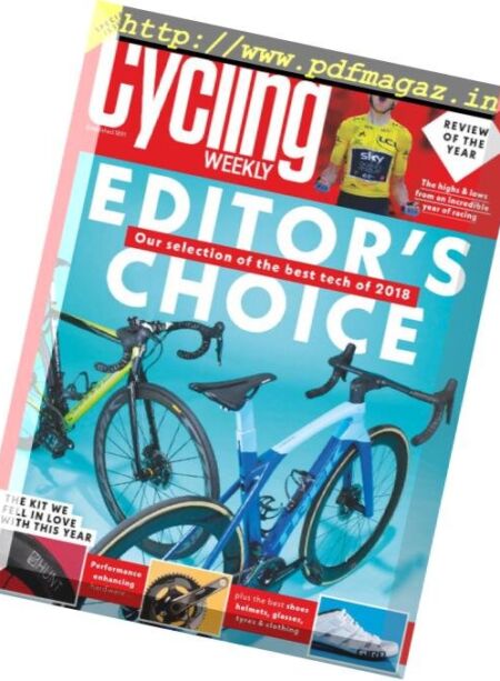 Cycling Weekly – December 13, 2018 Cover
