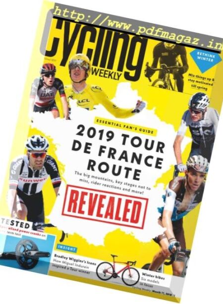 Cycling Weekly – November 2018 Cover