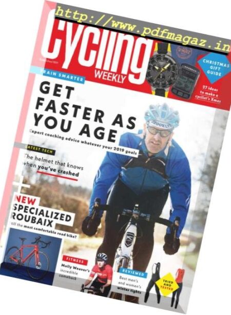Cycling Weekly – November 29, 2018 Cover