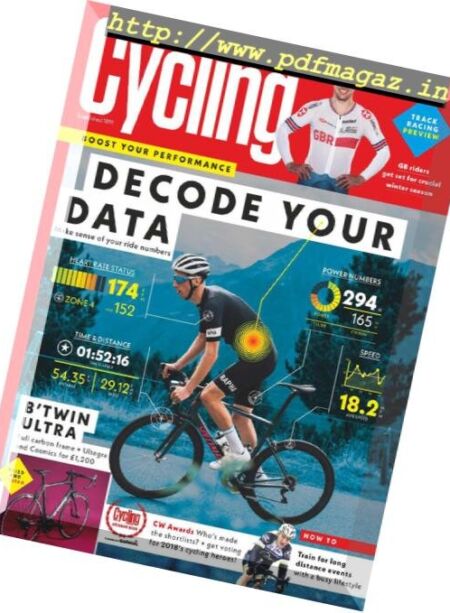 Cycling Weekly – October 18, 2018 Cover