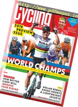 Cycling Weekly – September 20, 2018