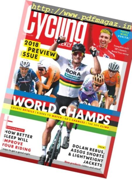Cycling Weekly – September 20, 2018 Cover