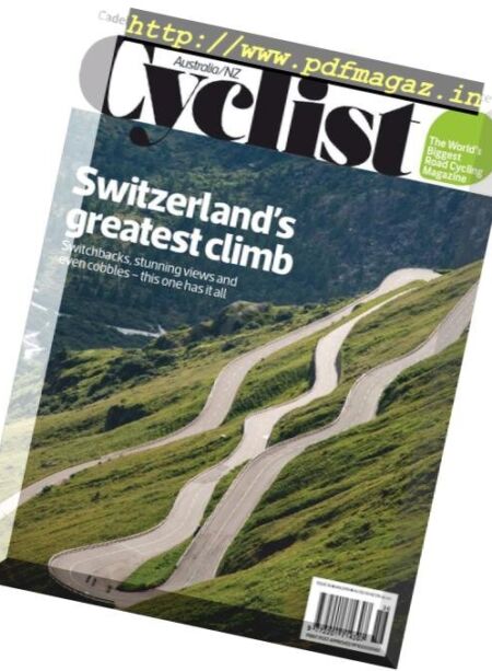 Cyclist Australia & New Zealand – January 2019 Cover