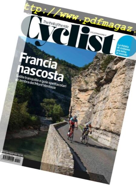Cyclist Italia – Dicembre 2018 – Gennaio 2019 Cover