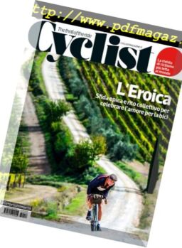 Cyclist Italia – Novembre 2018