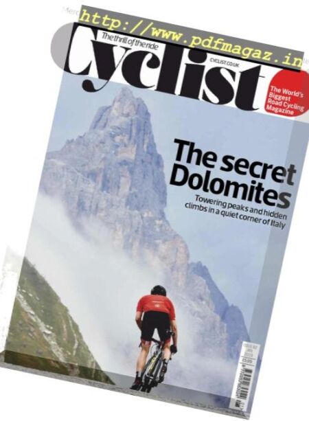 Cyclist UK – January 2019 Cover