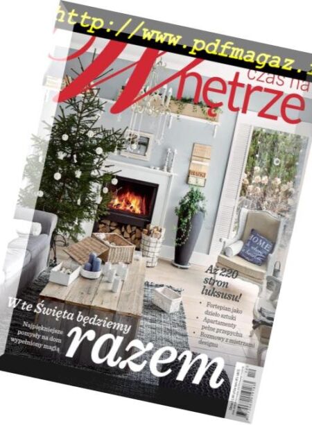 Czas na Wnetrze – Grudzien 2018 – Styczen 2019 Cover