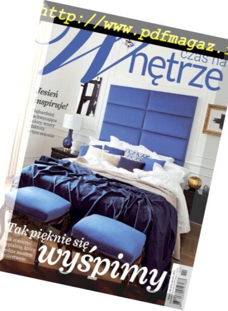 Czas na Wnetrze – Listopad 2018 Cover