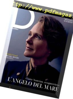 D la Repubblica – 10 Novembre 2018