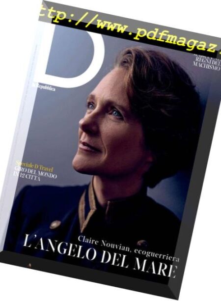 D la Repubblica – 10 Novembre 2018 Cover