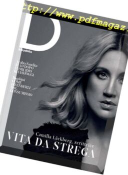 D la Repubblica – 17 Novembre 2018