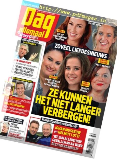 Dag Allemaal – 11 december 2018 Cover