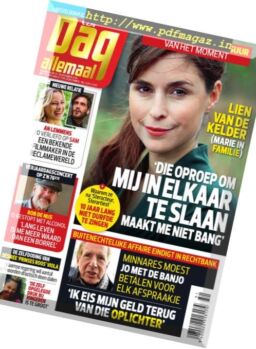 Dag Allemaal – 18 december 2018
