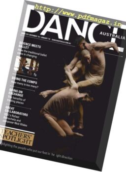 Dance Australia – December 2018