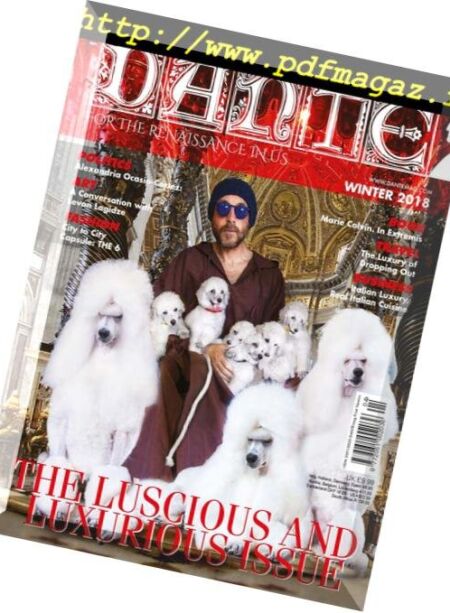 Dante – December 2018 Cover