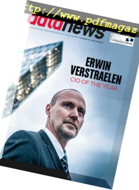 Datanews French Edition – 16 Novembre 2018 Cover