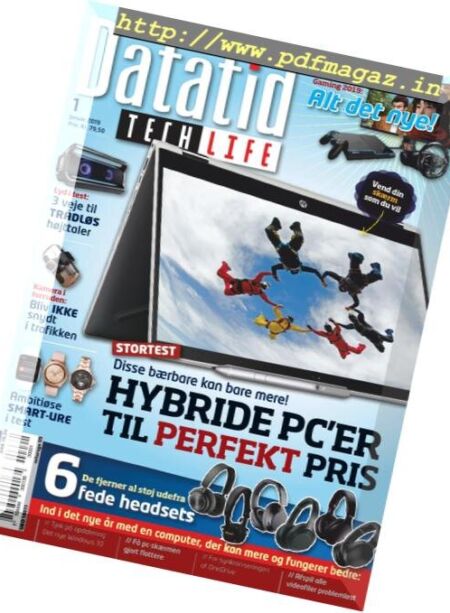 Datatid – januar 2019 Cover