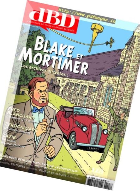 dBD – Novembre 2018 Cover