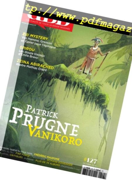 dBD – Octobre 2018 Cover