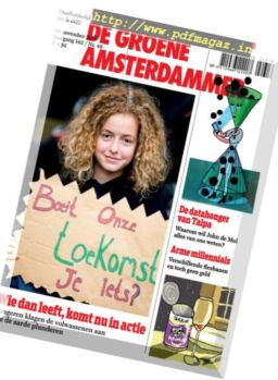 De Groene Amsterdammer – 30 november 2018