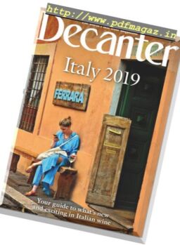 Decanter Italy – January 2019